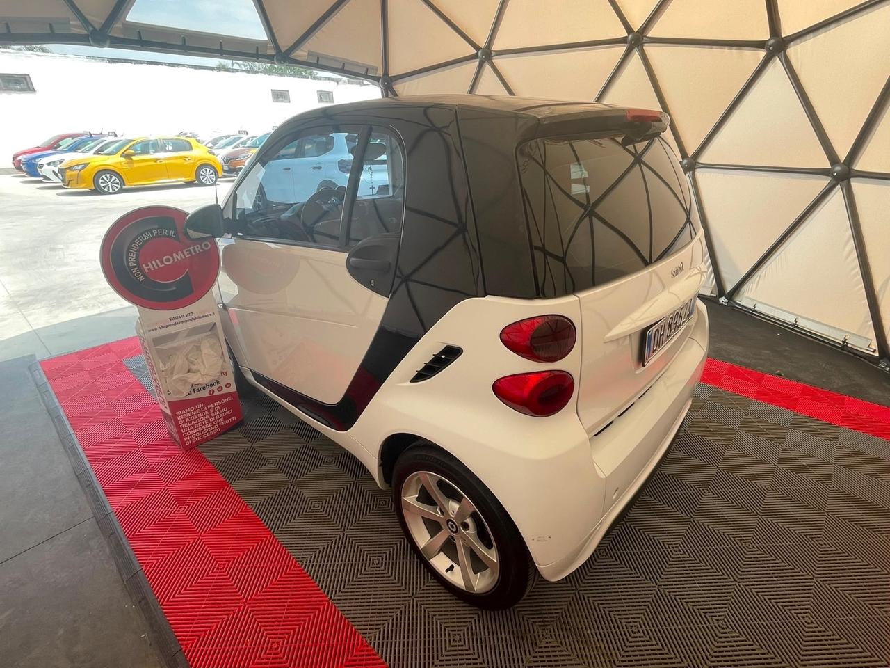 Smart ForTwo 1000 52 kW coupé passion