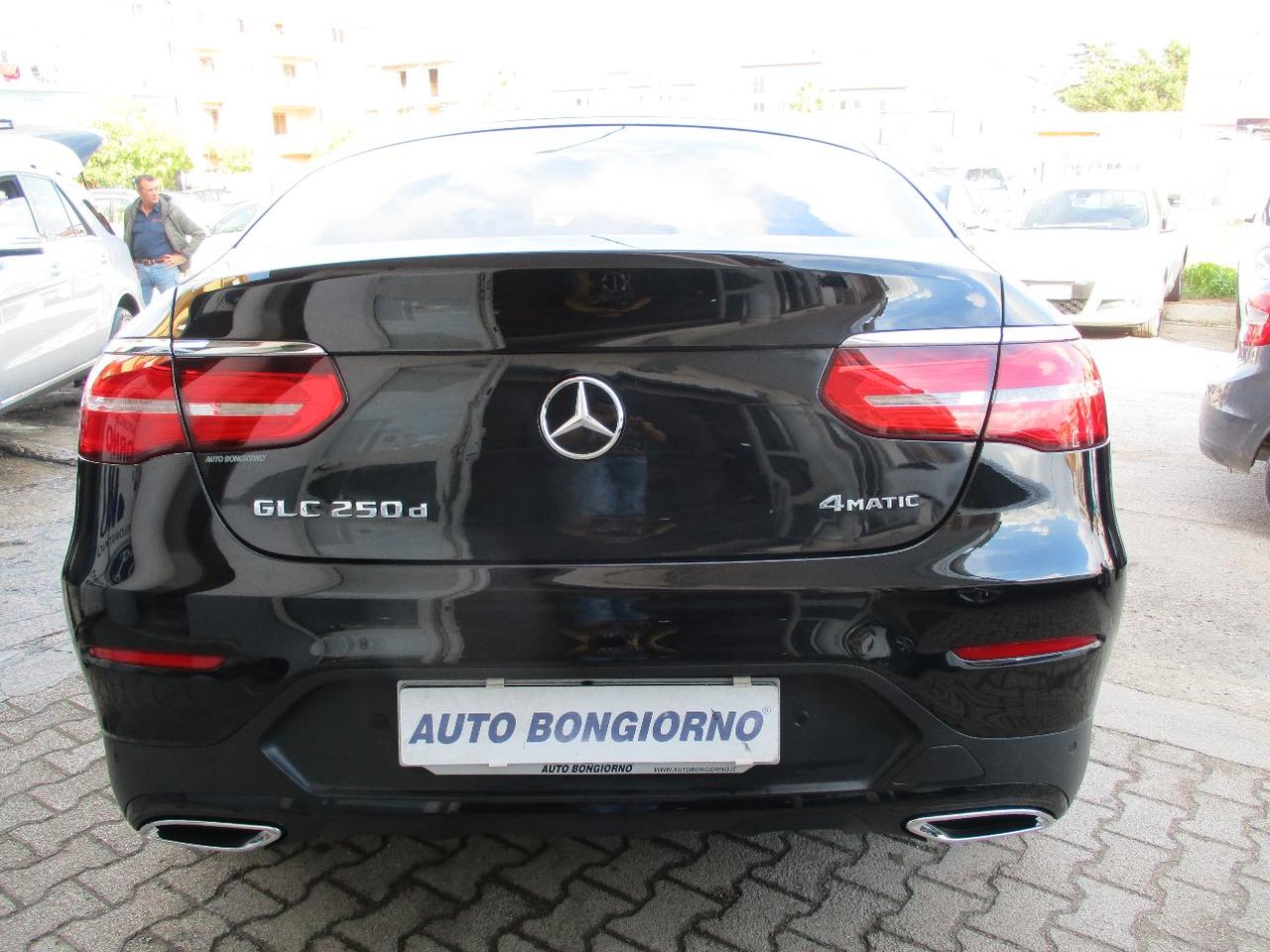 Mercedes GLC Coupe 250 d Premium 4matic auto