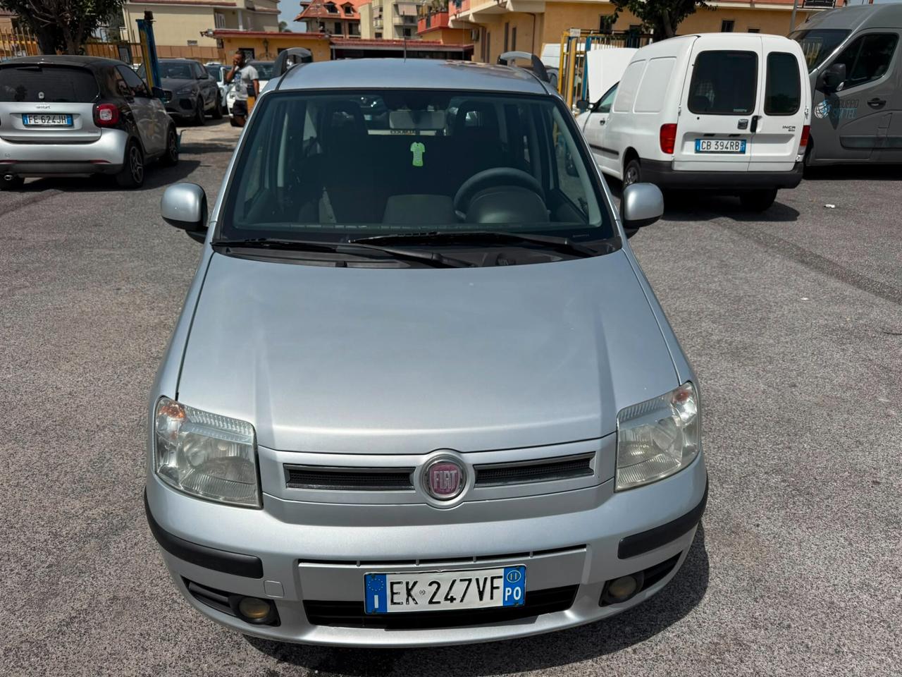 FIAT PANDA DYNAMIC 1.2BENZINA 69CV 93MILAKM