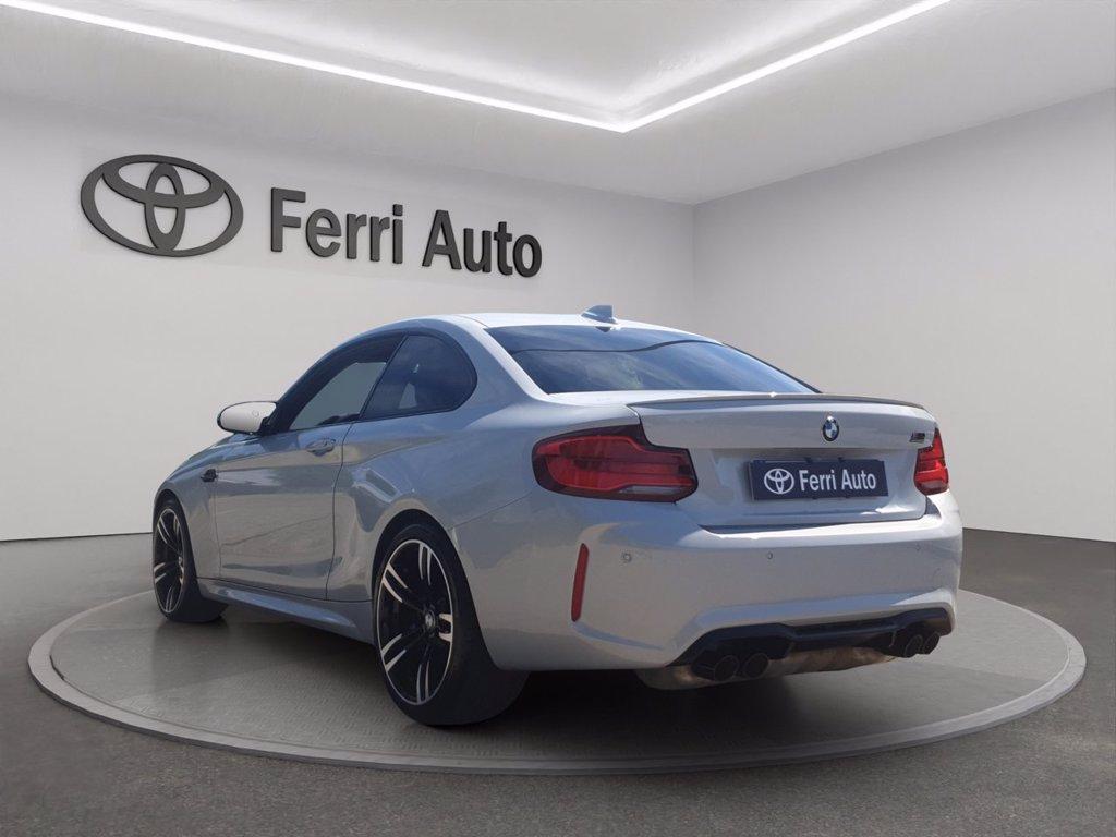 BMW M2 coupe 3.0 competition 410cv dkg del 2018