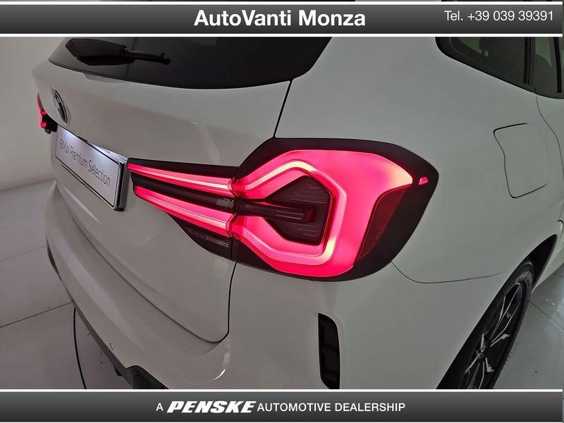 BMW X3 X3 xdrive20d mhev 48V Msport auto