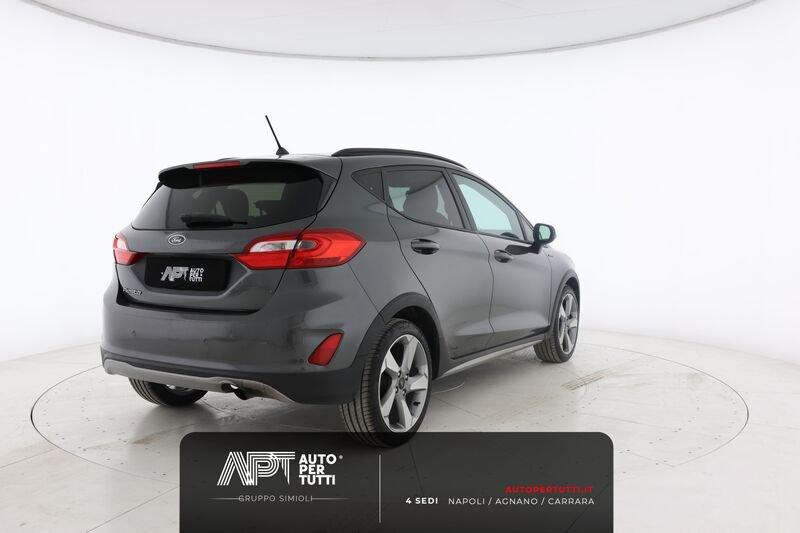 Ford Fiesta Fiesta Active 1.5 tdci 85cv