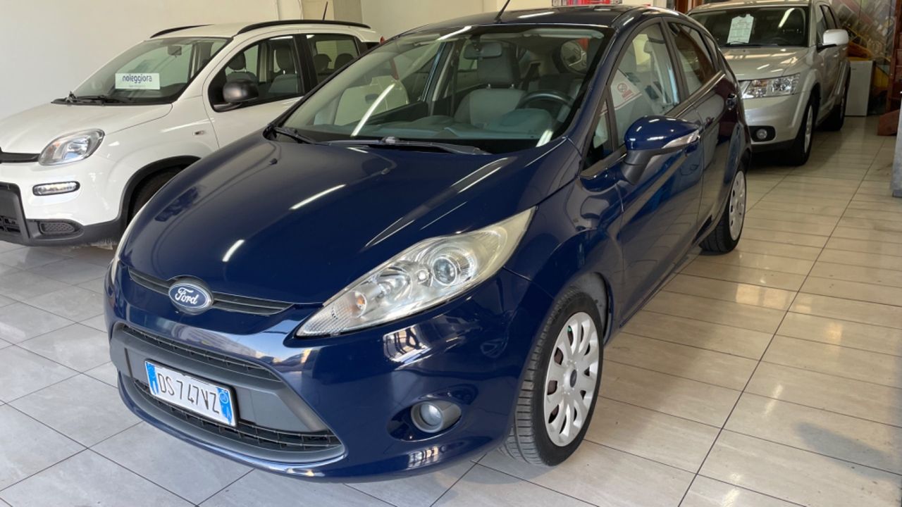 Ford Fiesta Fiesta 1.2 82CV 5 porte GARANTITA