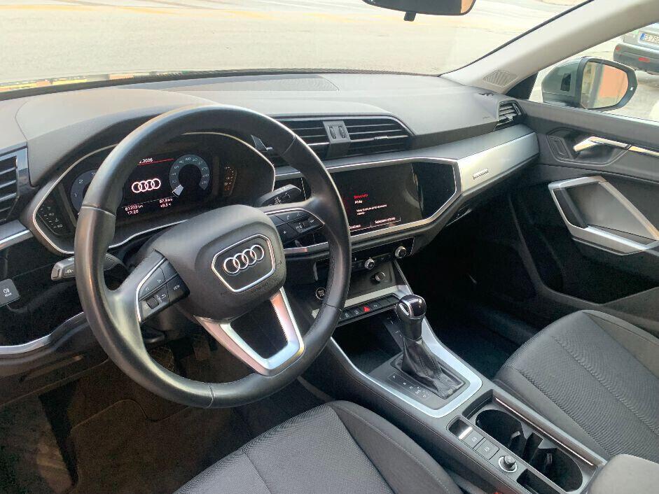 Audi Q3 40 TDI quattro S tronic line edition