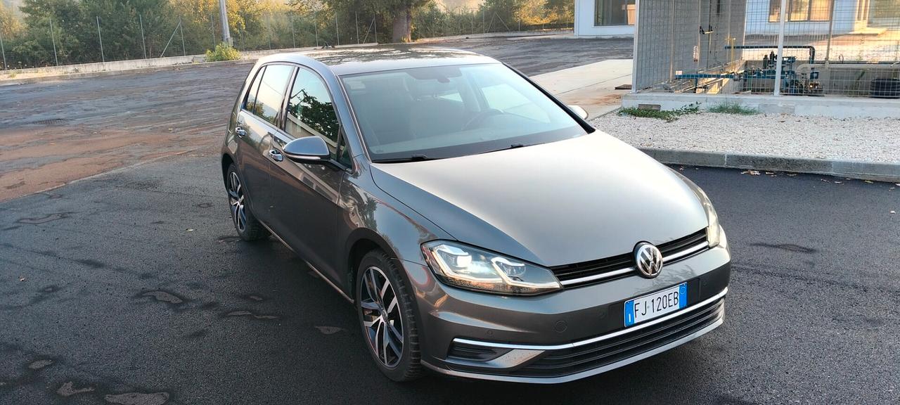 Volkswagen Golf 1.6 TDI 115 CV 5p. Highline BlueMotion Technology
