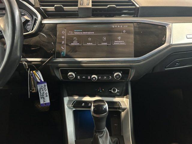 AUDI Q3 Q3 35 TDI S tronic Identity Black