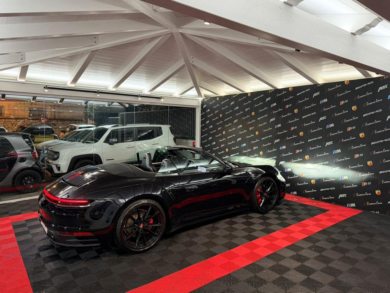 Porsche 911 Carrera 4S Cabriolet