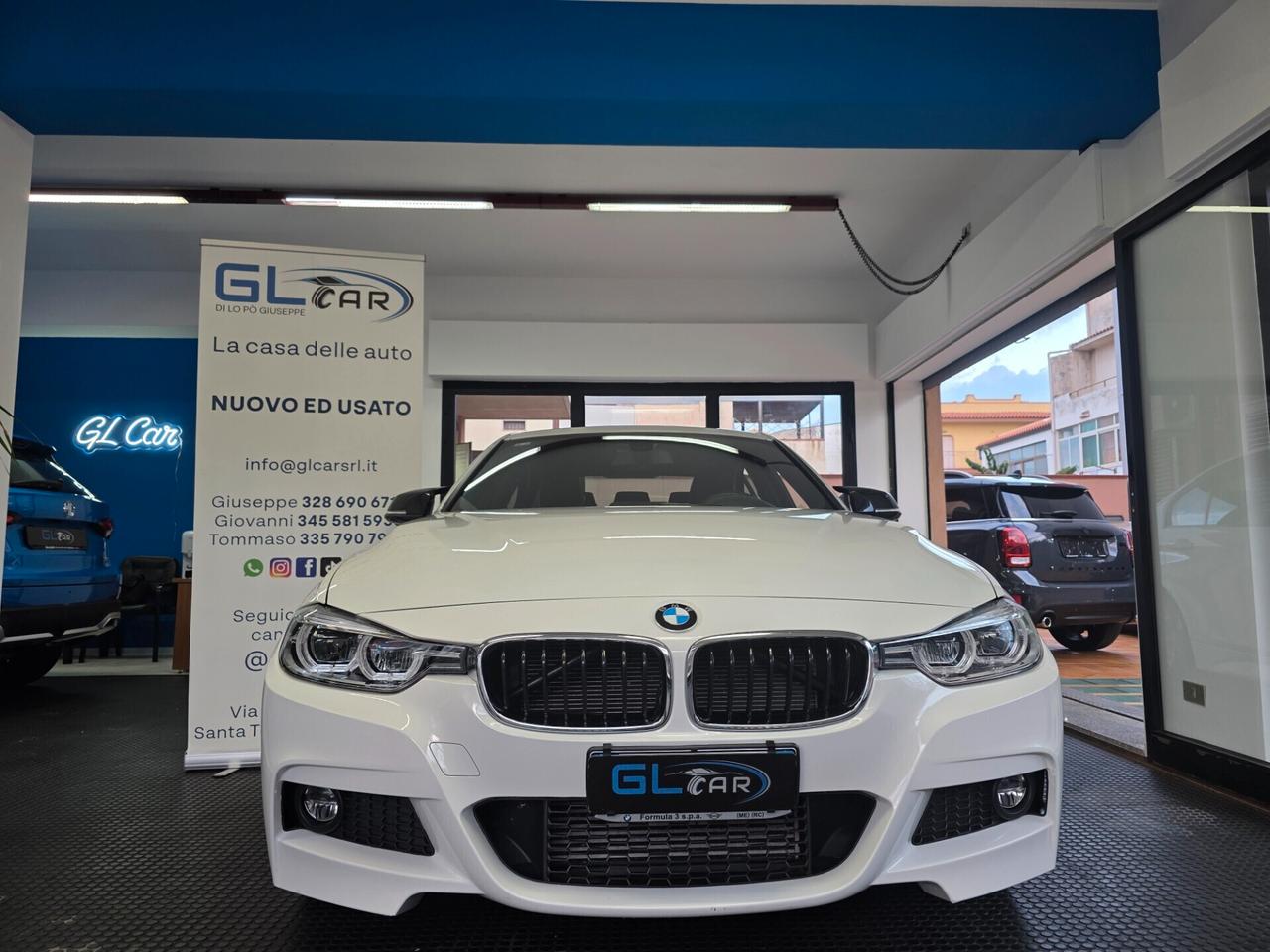 Bmw 320d M-Sport 2017 30000Km FINANZIABILE