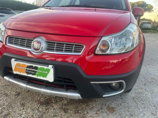 FIAT Sedici GAS+GPL+4x4+GANCIO T 1.6 16V Experience