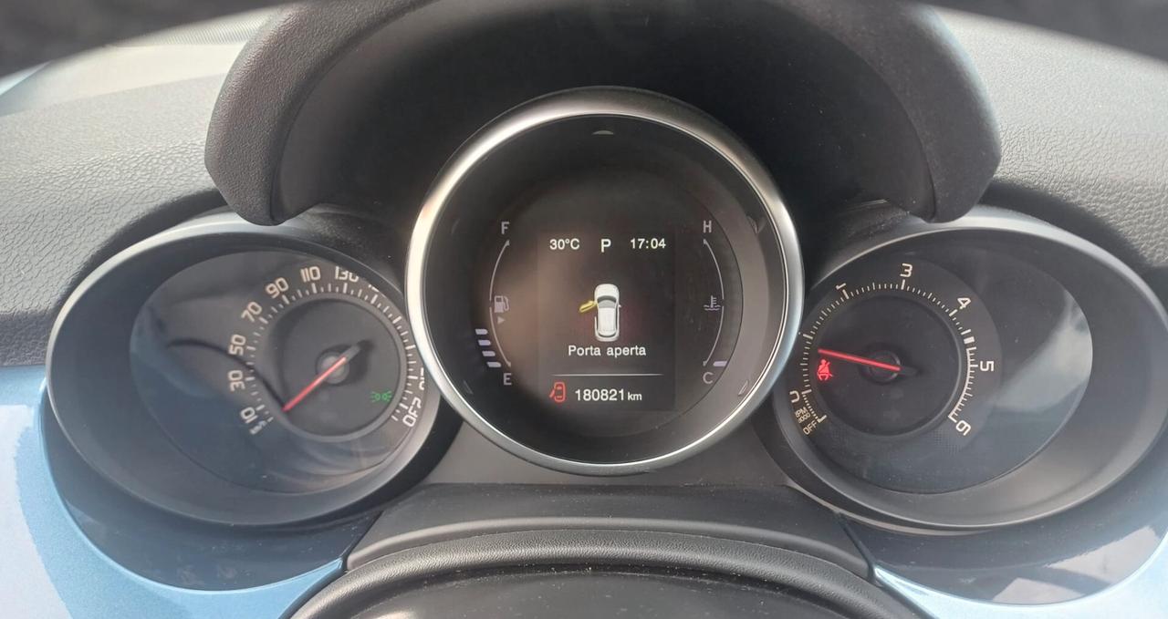 Fiat 500X 1.6 MultiJet 120 CV Mirror