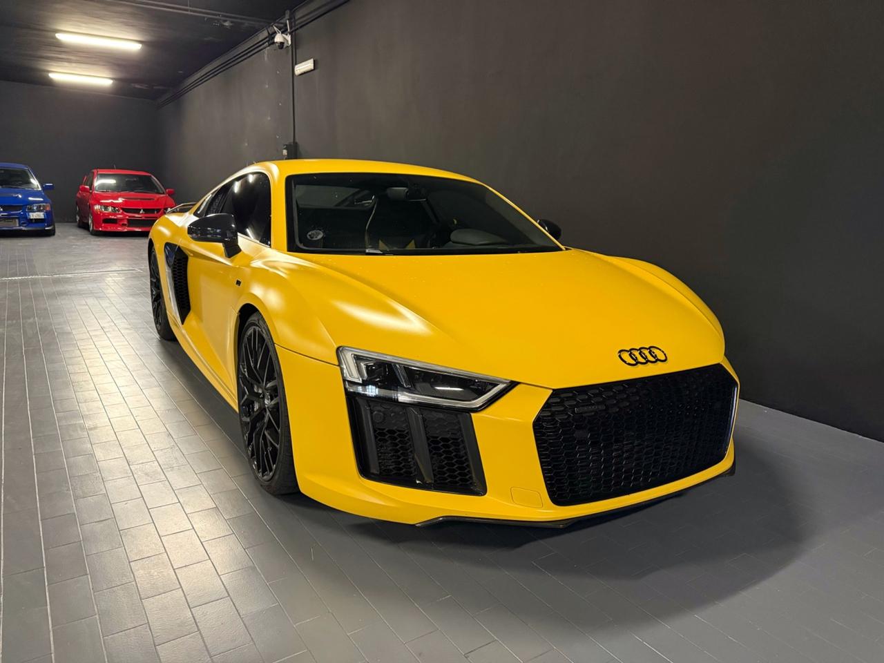 Audi R8 Coupé 5.2 V10 plus Performance Exclusive CAPRISTO