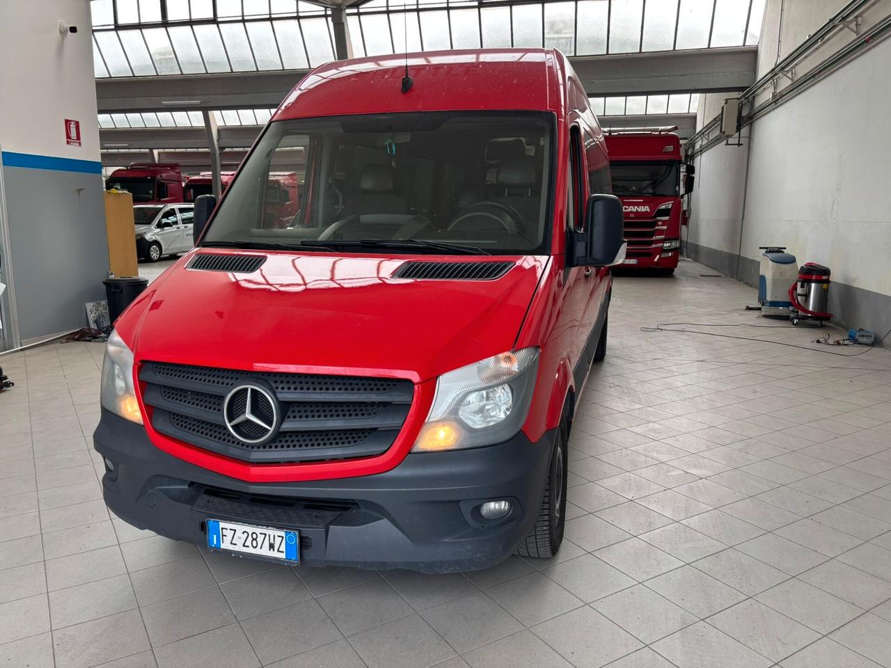 MB Sprinter 391 cdi Kombi 9 posti