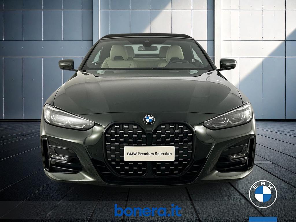 BMW Serie 4 Cabrio 420 d Mild Hybrid 48V Msport Steptronic