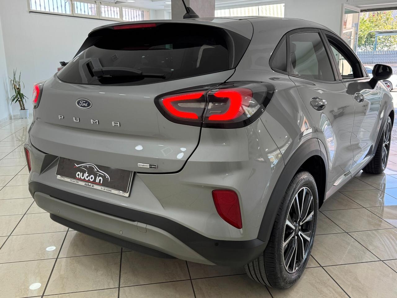 Ford Puma 1.0 Hybrid 125 CV Titanium