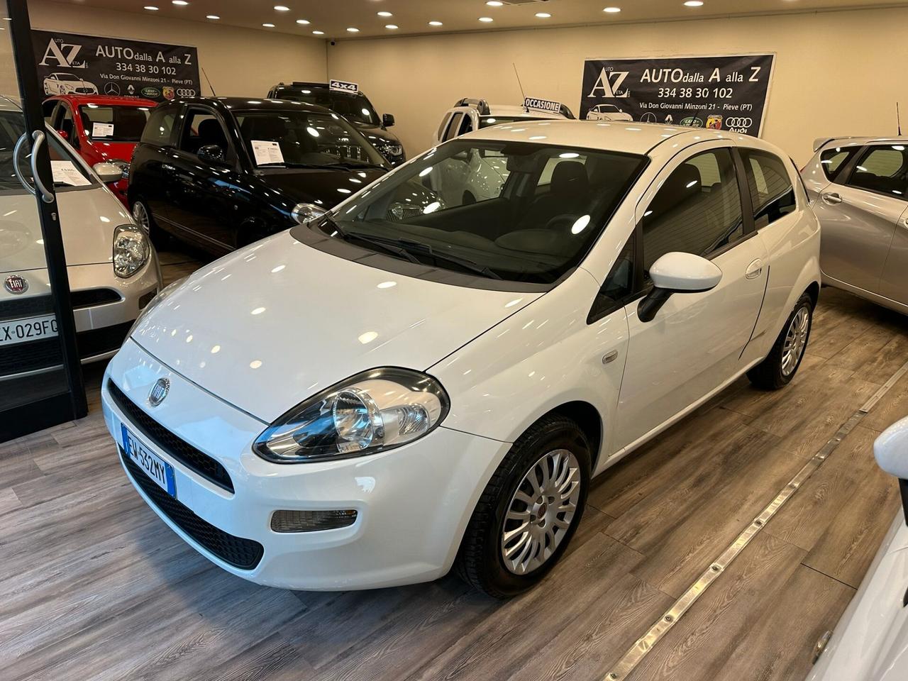 Fiat Punto 1.2 8V 3 porte Lounge
