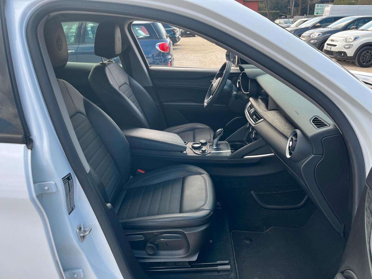 Alfa Romeo Stelvio 2.2 Turbodiesel 190 CV AT8 Q4 Super - Unico proprietario - 74.916 KM