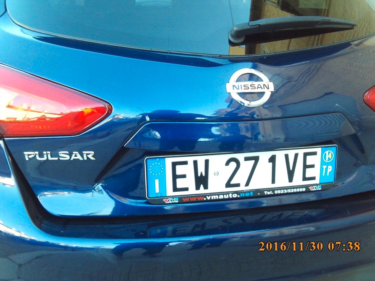Nissan Pulsar BERLINA