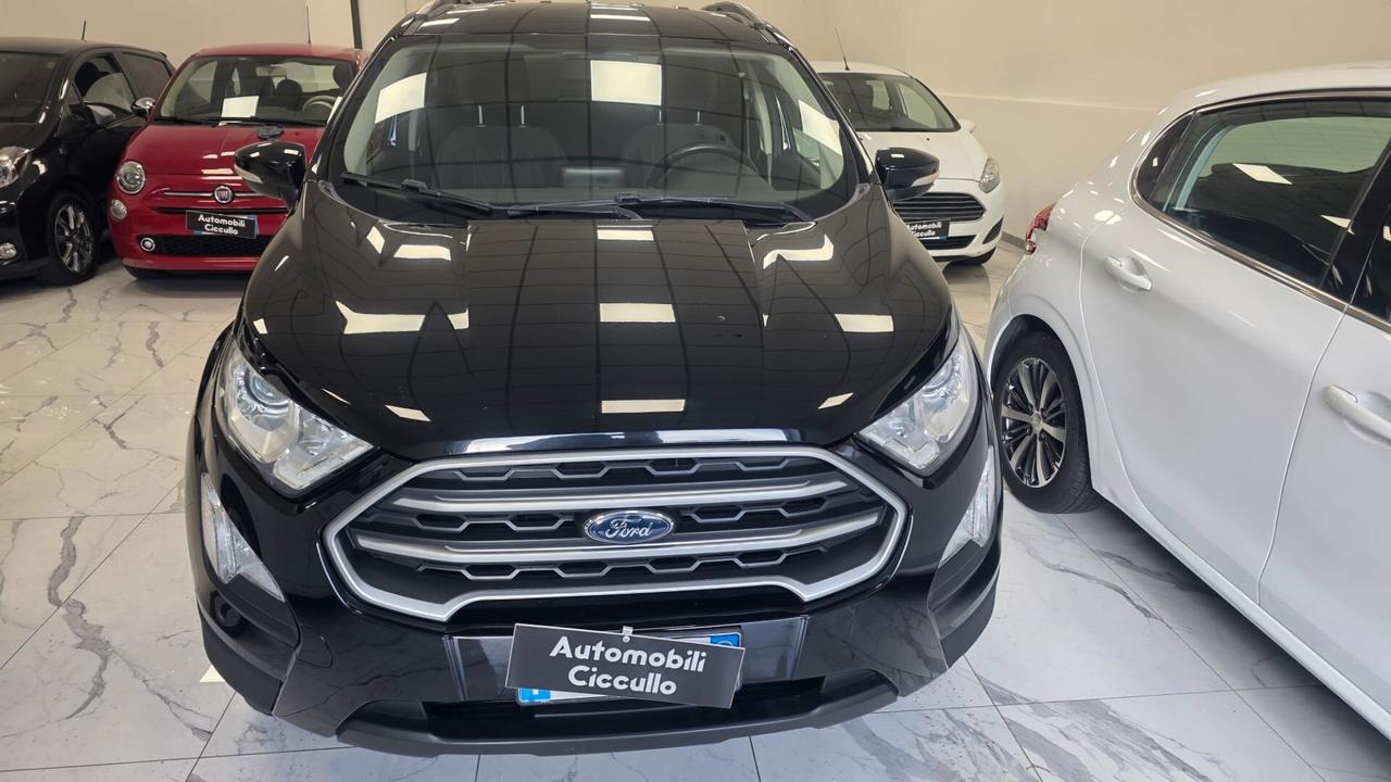 Ford EcoSport 1.5 TDCi 100 CV Start&Stop Titanium