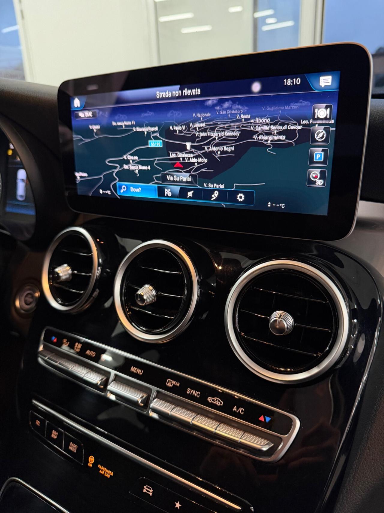 Mercedes GLC 200 d 4Matic Coupé Premium FINANZIABILE