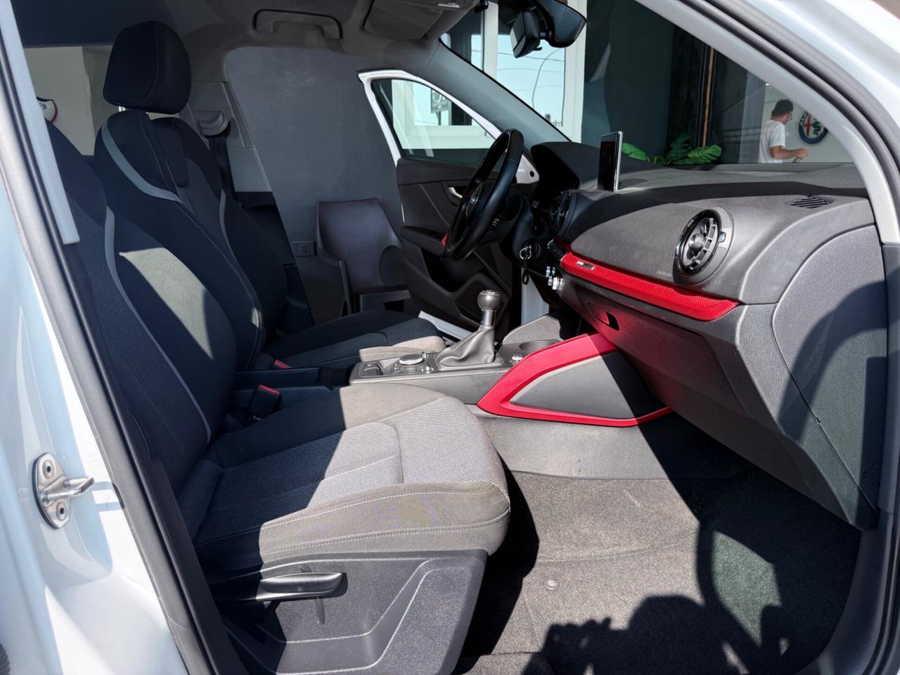Audi Q2 1.6 TDI Sport Unico Proprietario