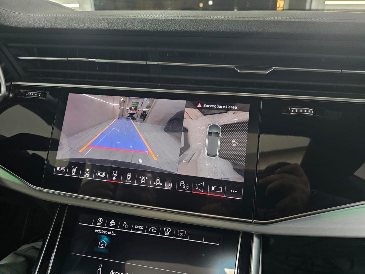 Audi Q8 50 TDI S-TRONIC 286CV LASER MATRIX TETTO PANORAMICO APRIBILE BANG & OLUFSEN CERCHI 23'