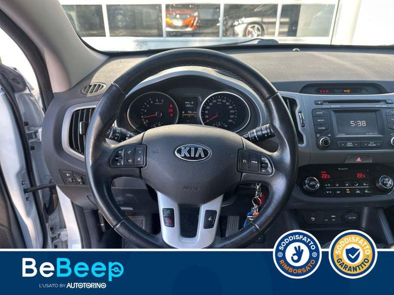 KIA Sportage 1.7 CRDI HIGH TECH STOP&GO 2WD