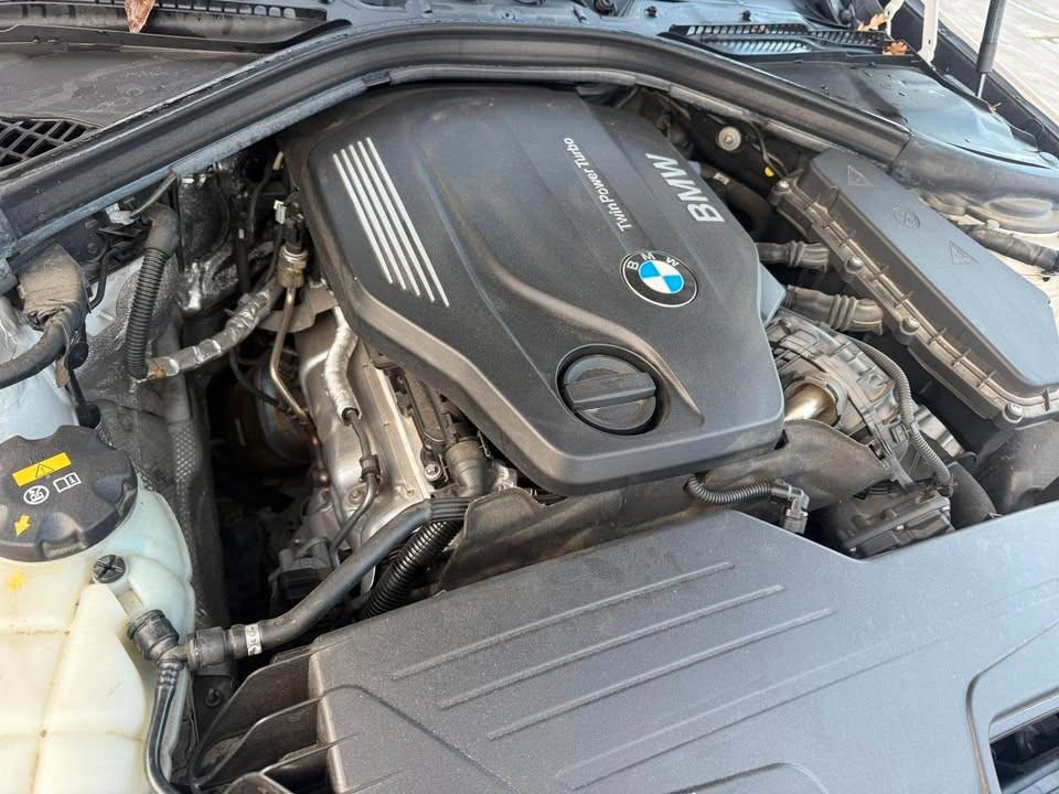 Bmw 316d m sport. Motore 2.0