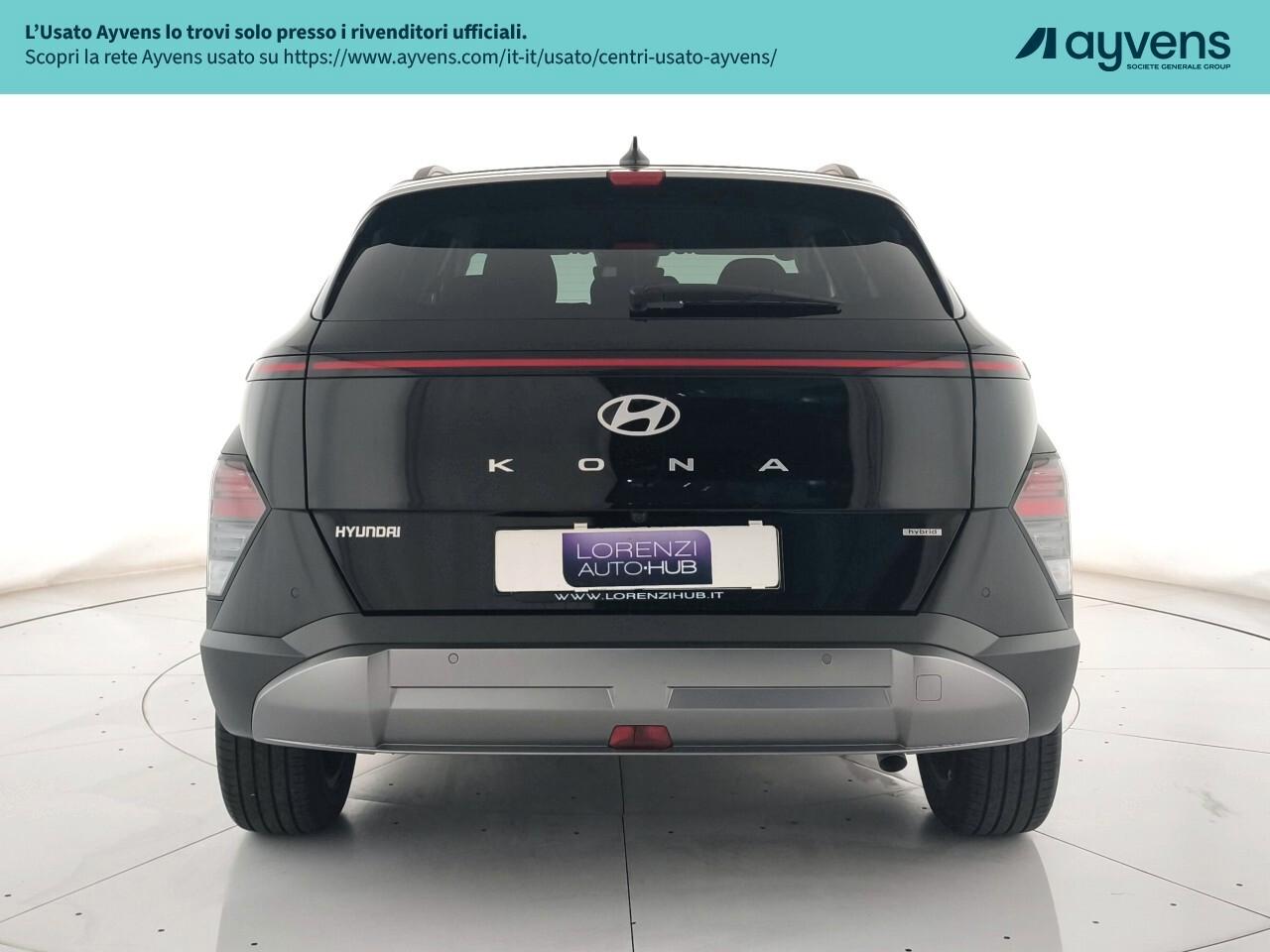 Hyundai Kona 1.6 HEV DCT XLine