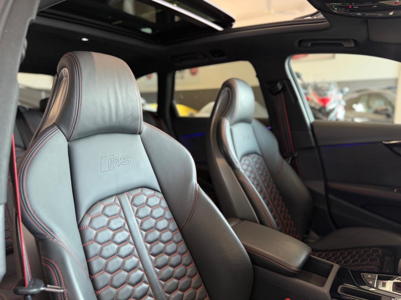 Audi RS4 avant 2.9 v6 tfsi 450cv quattro tiptronic 05/2022 TETTO NARDO' 360' MASSAGGI
