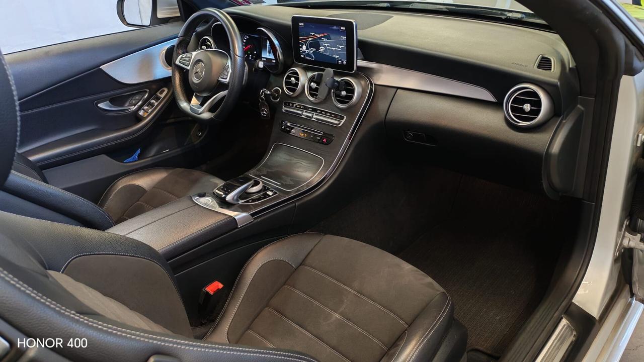 Mercedes-benz C220d Cabrio 4MATIC IVA ESPOSTA
