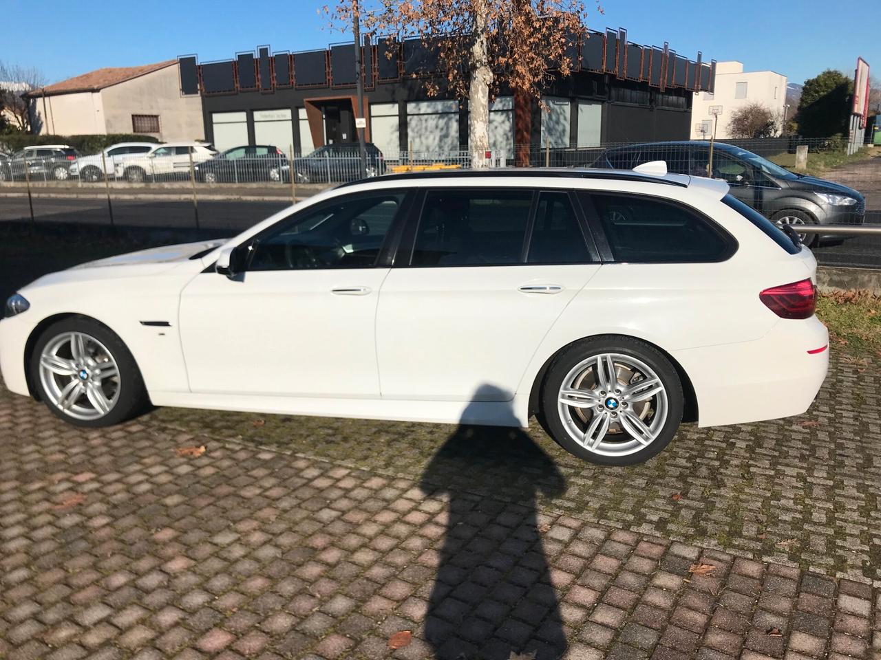 BMW 520d Touring Msport 190cv aut. GANCIO TRAINO "19"