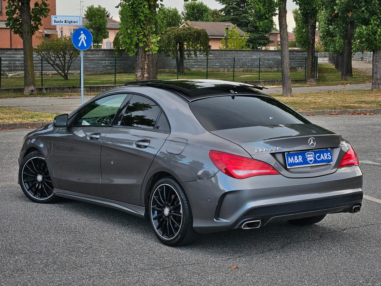 Mercedes-benz CLA 220 CDI Automatic PAK AMG TETTO E6B
