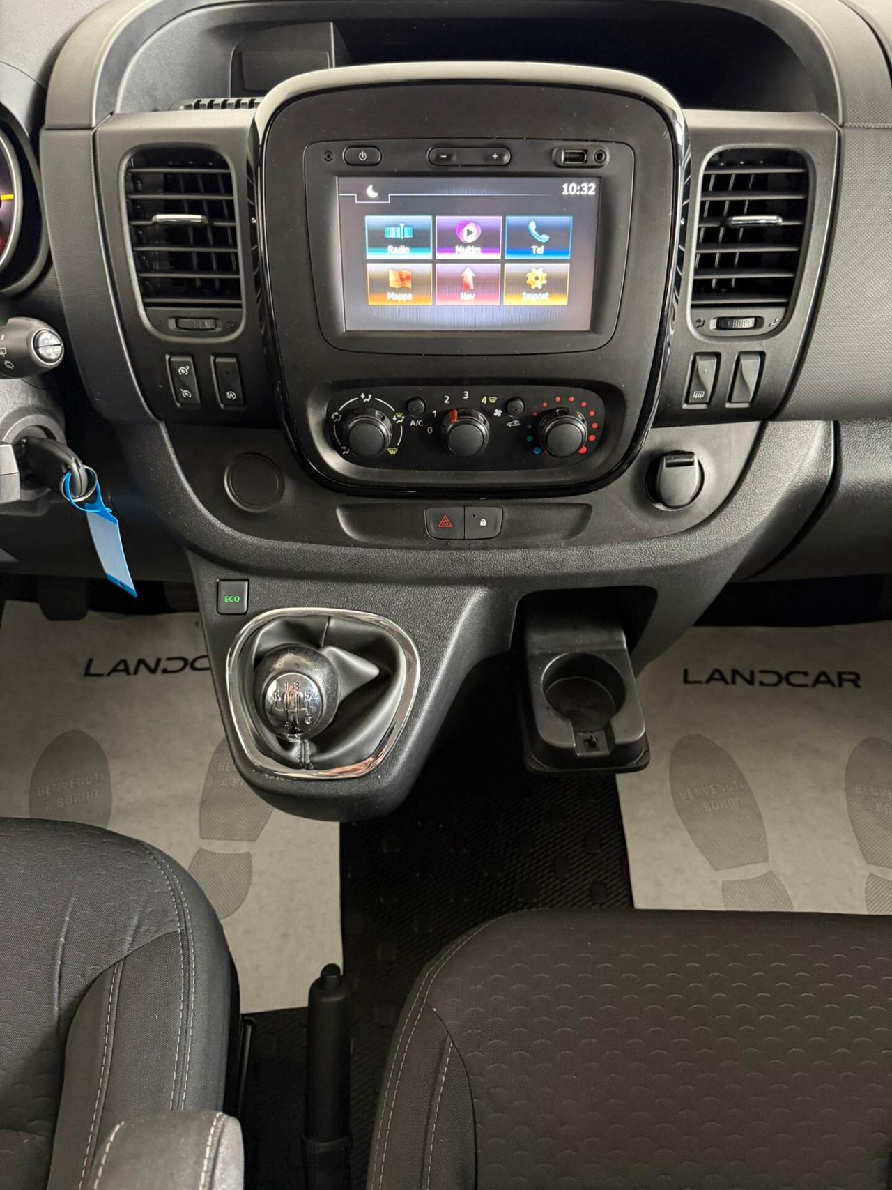 Opel Vivaro 27 1.6 CDTI 125CV S&S PC-TN Pulmino 9 posti