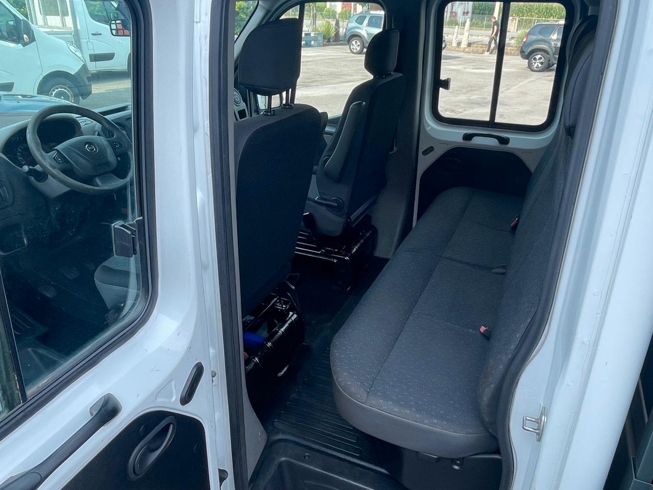 Opel Movano 35 2.3 CDTI 135CV PL Cassonato 6 posti