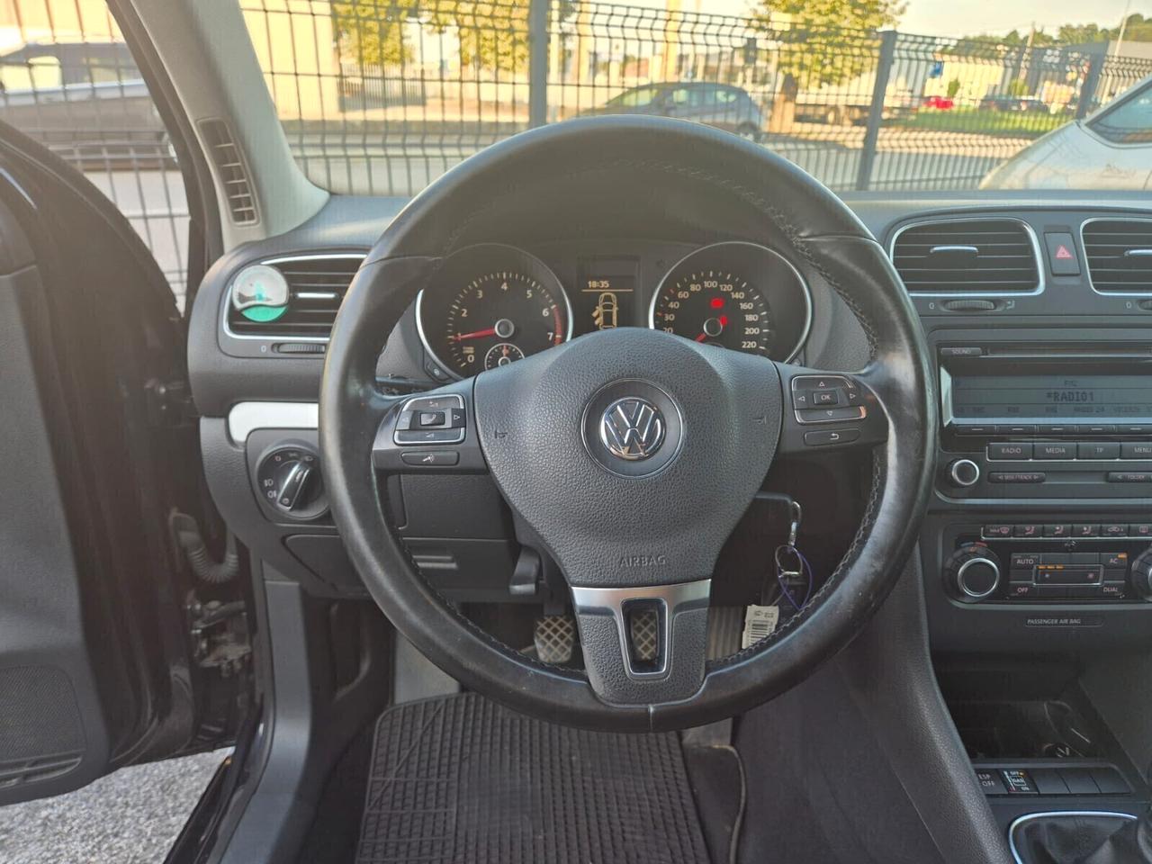 VW Golf 1.6 Highline BFuel E5A-Scad. GPL '30!!!