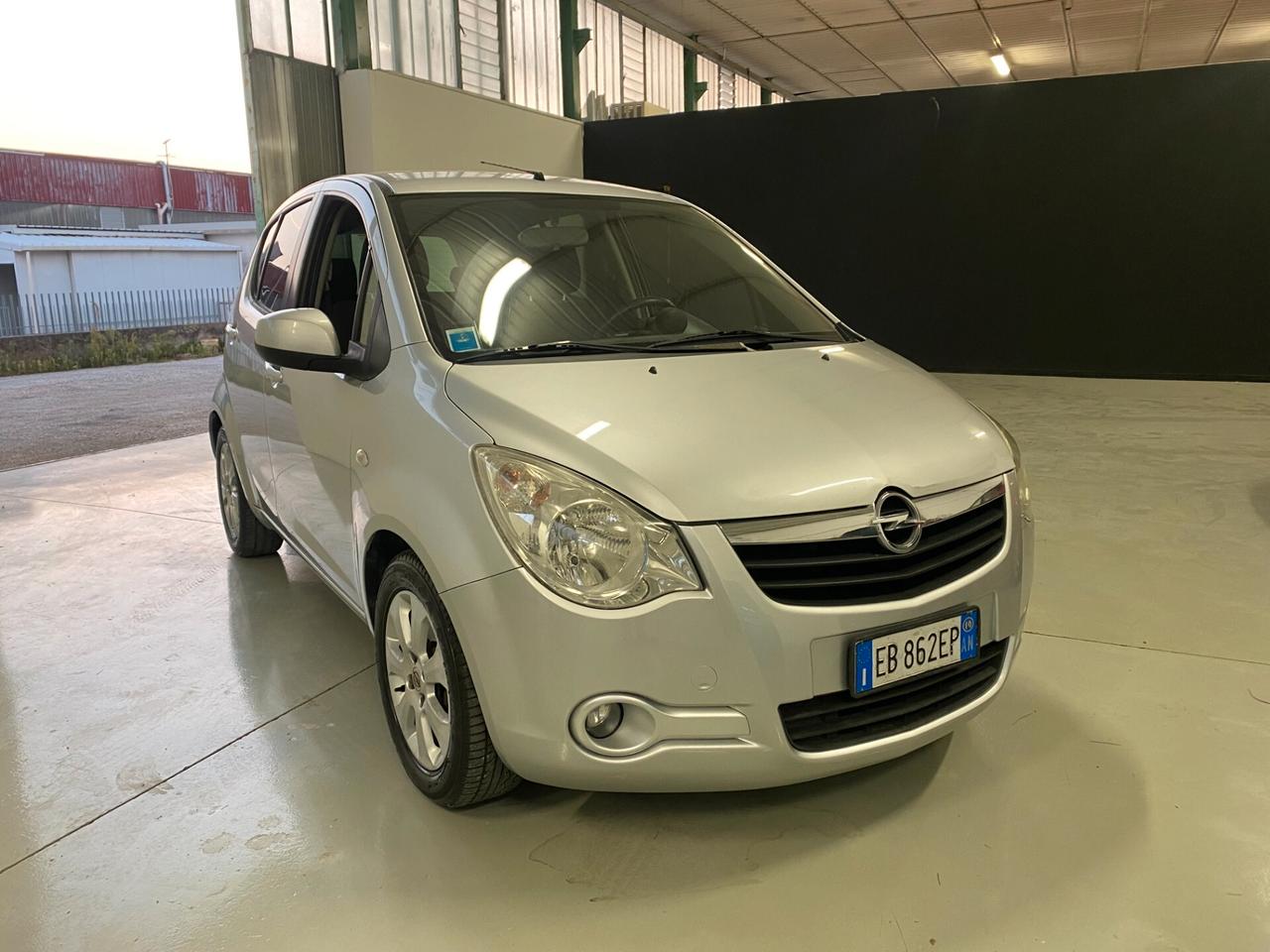 Opel Agila 1.0 12V 65CV GPL-TECH Enjoy
