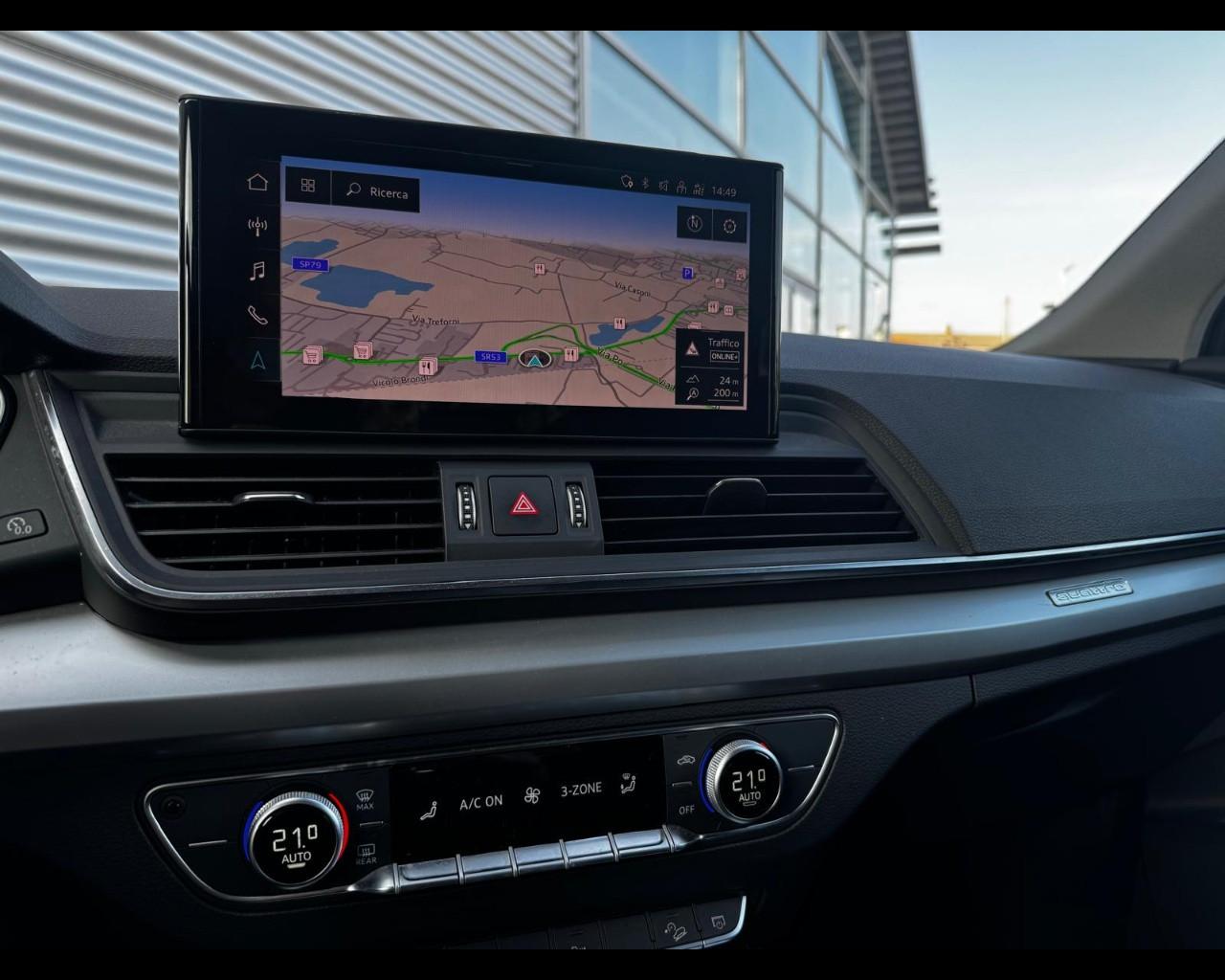 AUDI Q5 SPORTBACK 40 TDI MHEV S-TRONIC QUATTRO S-LINE