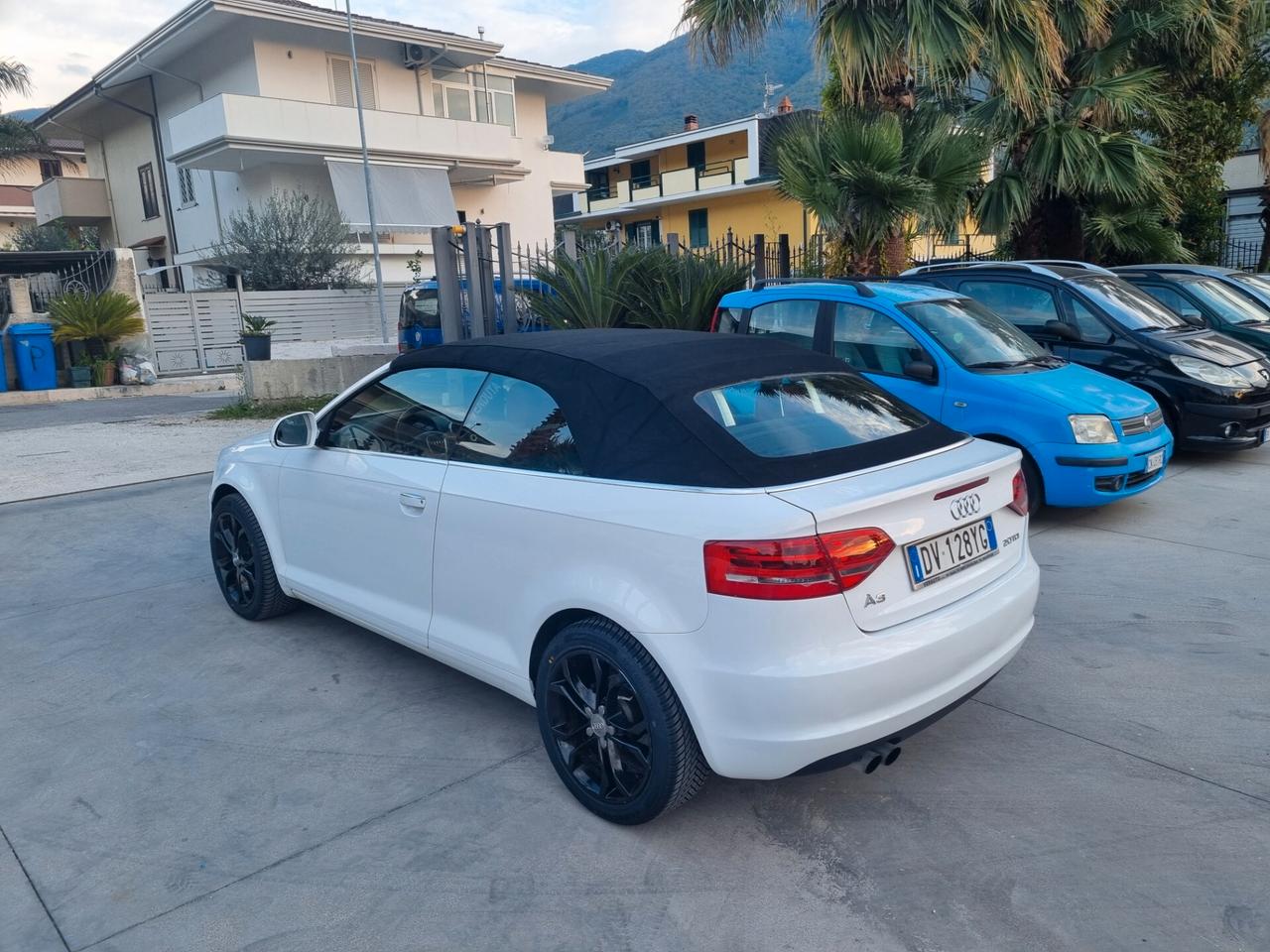 Audi A3 Cabrio 2.0 TDI F.AP. Ambition - 2009