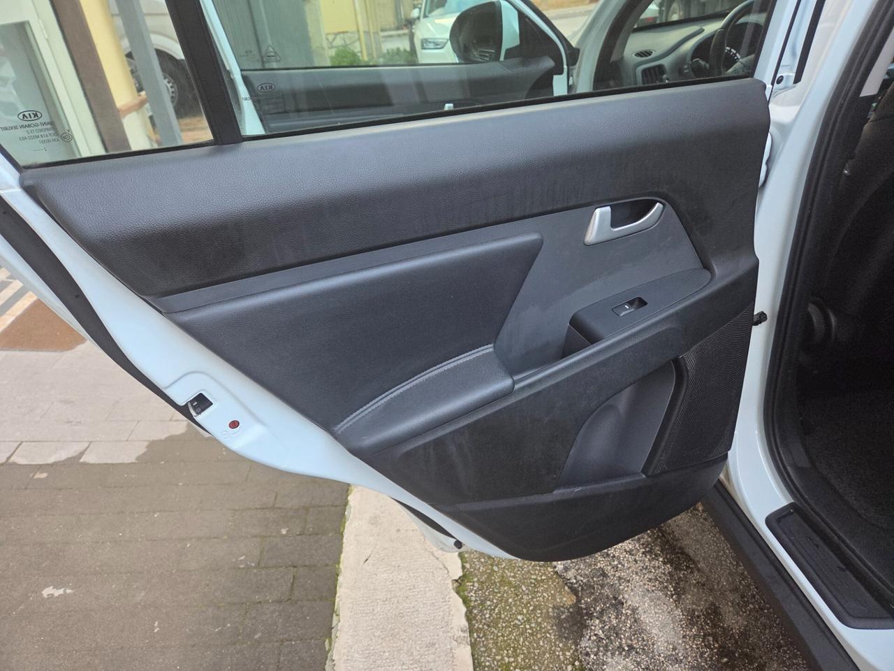 KIA SPORTAGE 1.7 CRDI 115 CV KM CERTIFICATI