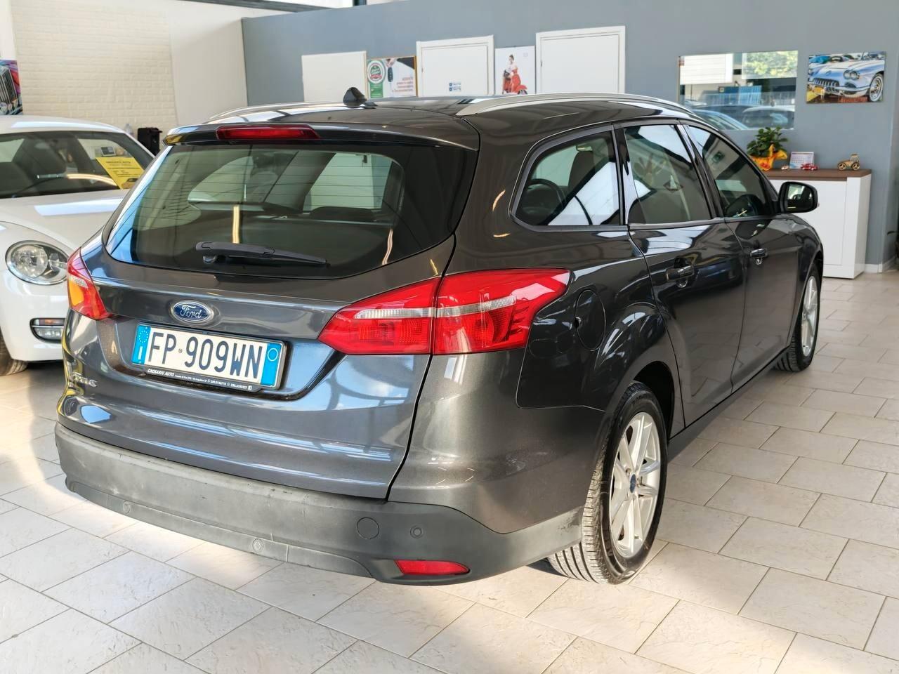 Ford Focus 1.5 TDCi 120 CV Start&Stop SW Titanium