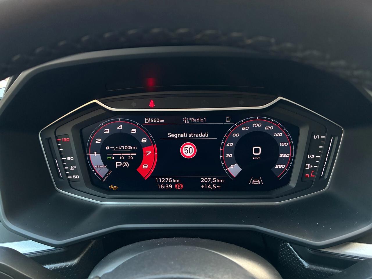 Audi A1 SPB 30 TFSI S tronic Identity Black