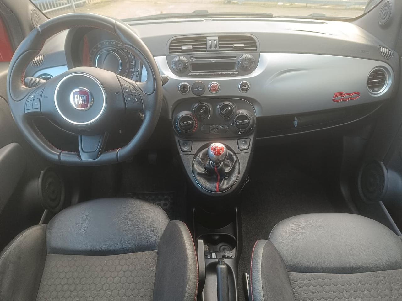 Fiat 500S 1.2 Sport