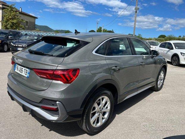 AUDI Q3 SPB 35 TDI quattro S line edition