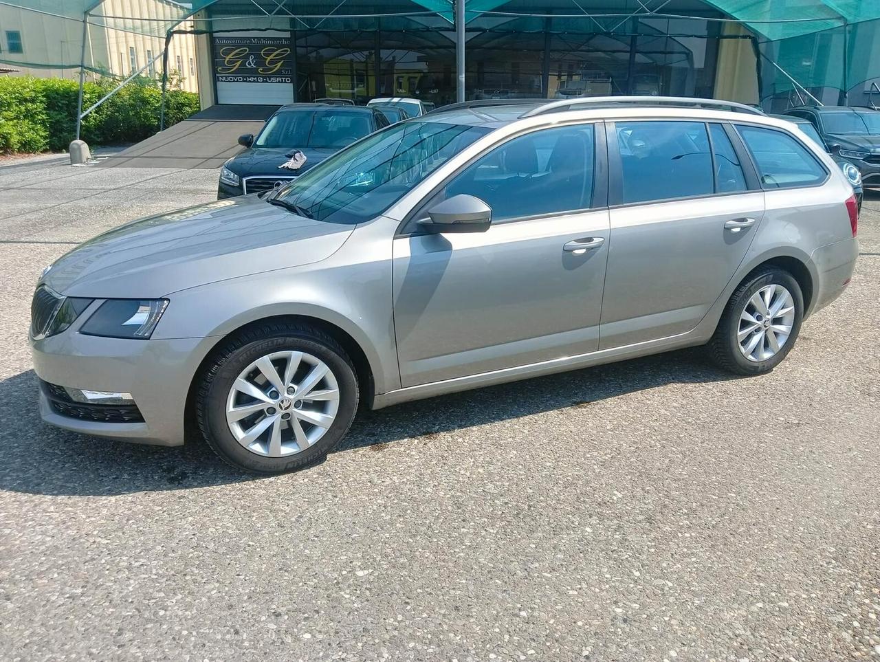 Skoda Octavia 2.0 TDI CR DSG Wagon Executive