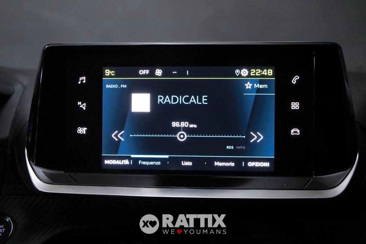 Peugeot e-208 motore elettrico 100kW Allure Pack