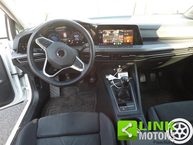 VOLKSWAGEN Golf 2.0 TDI DSG Style accessoriata ben tenuta