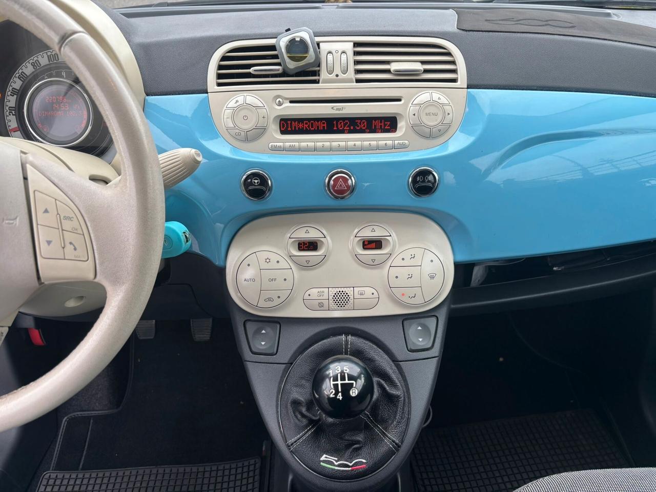 Fiat 500 C 1.2 Lounge