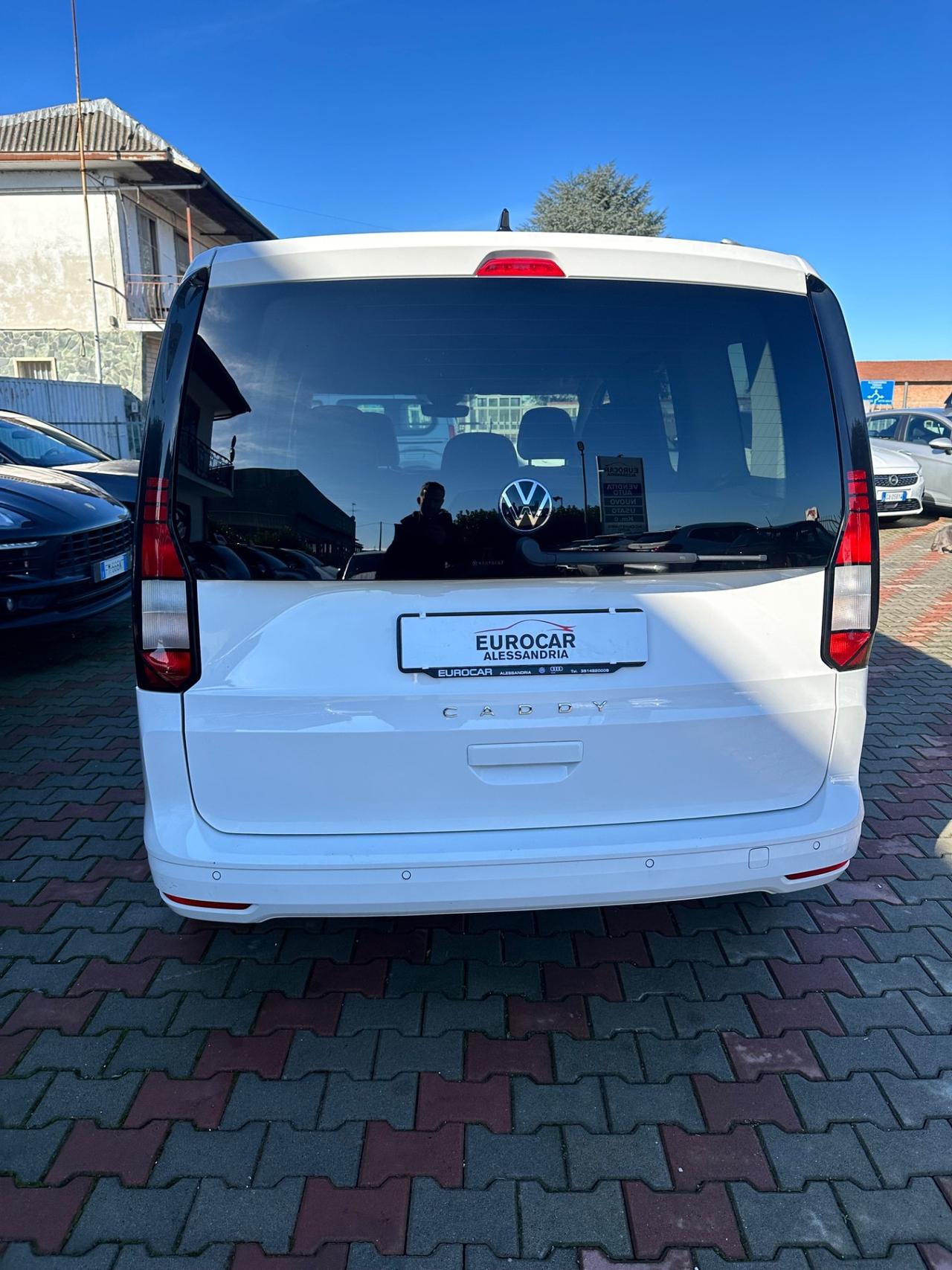 Volkswagen Caddy 2.0 TDI 122 CV Life