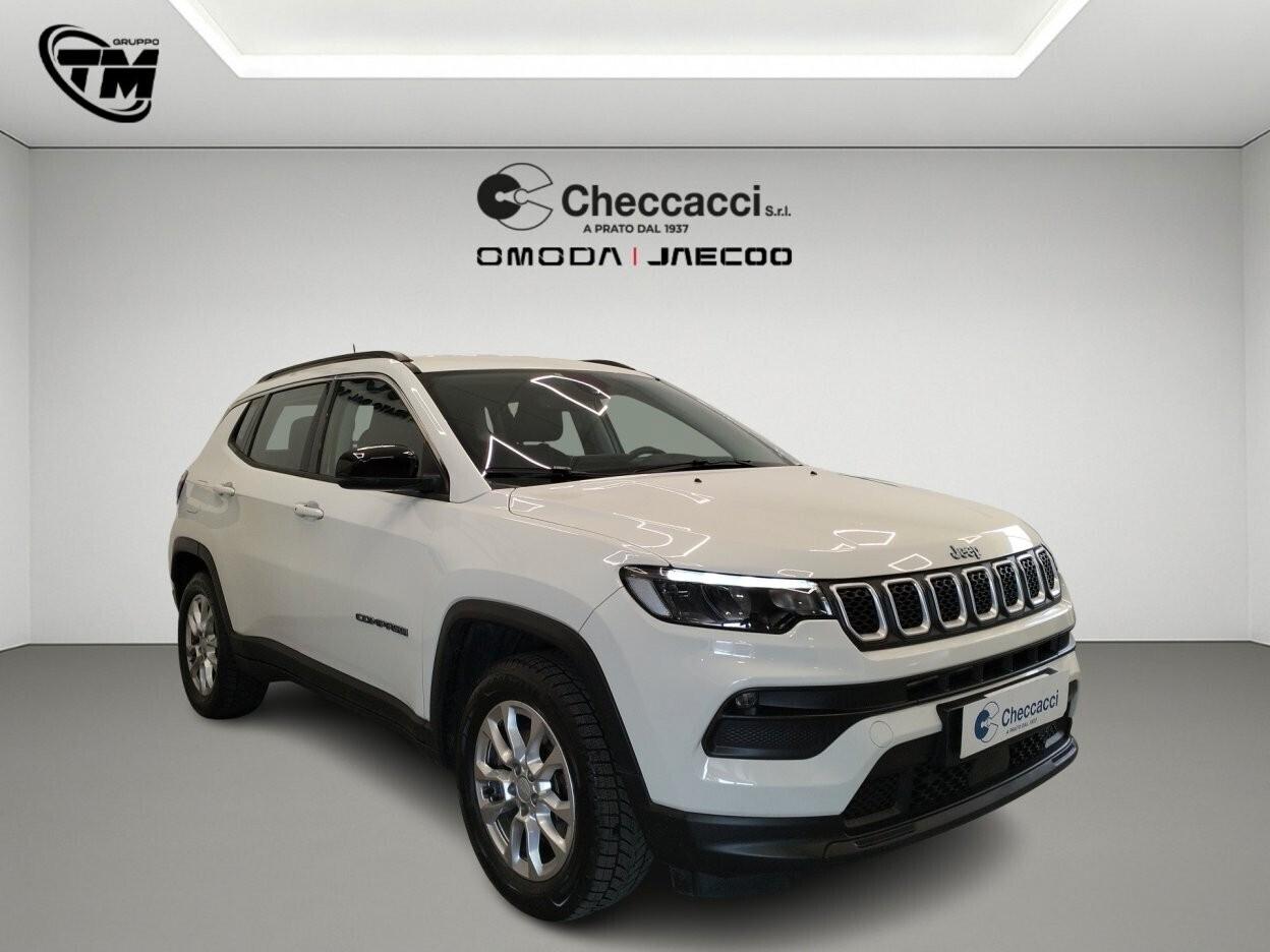 Jeep Compass 1.3 Turbo T4 190 CV PHEV AT6 4xe Longitude