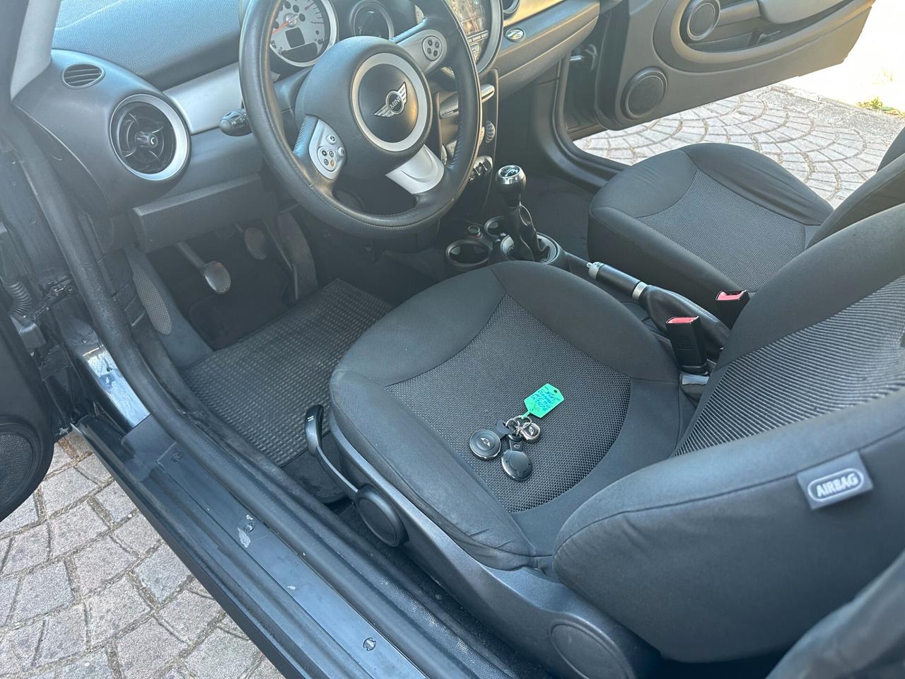 Mini Cooper D Clubman Mini 1.6 16V Cooper D Clubman UNICO PROPRIETARIO PERMUTABILE